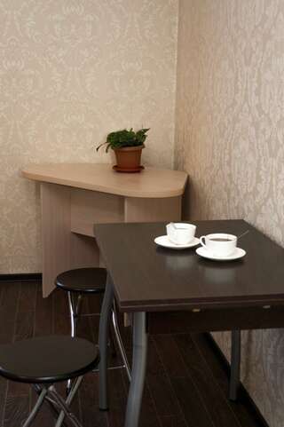 Апартаменты Хостел Иркутск Иркутск Номер стандарт с 1 двуспальной кроватью-4