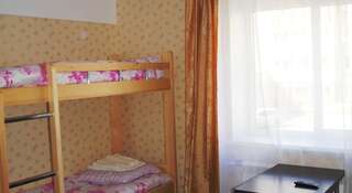 Апартаменты Иркутск хостел на Байкальской Иркутск 1 кровать в общем номере c 4 кроватями-3