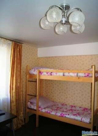 Апартаменты Иркутск хостел на Байкальской Иркутск 1 кровать в четырехместном общем номере-3